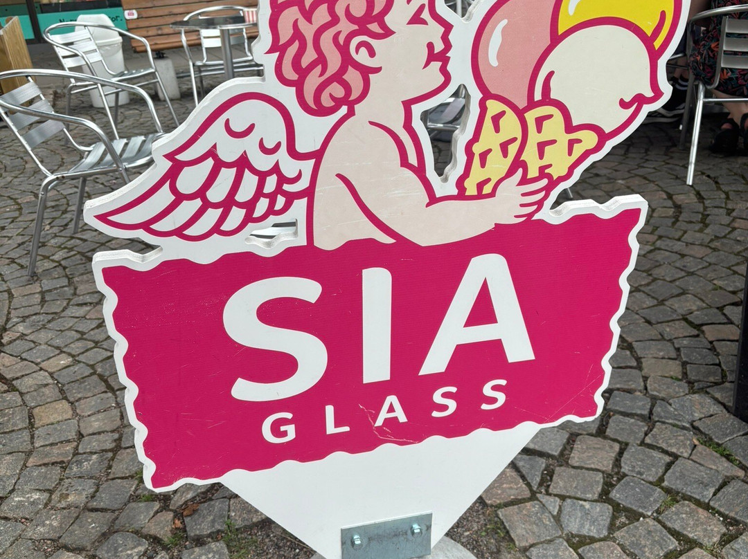 Sia Glasscafé Centrum