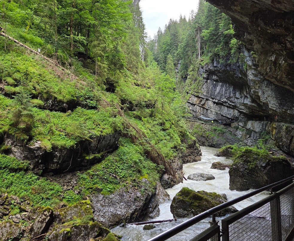 Breitachklamm-Tiefenbach必去景点