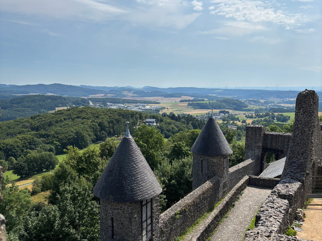 Nürburg Castle-Nuerburg必去景点