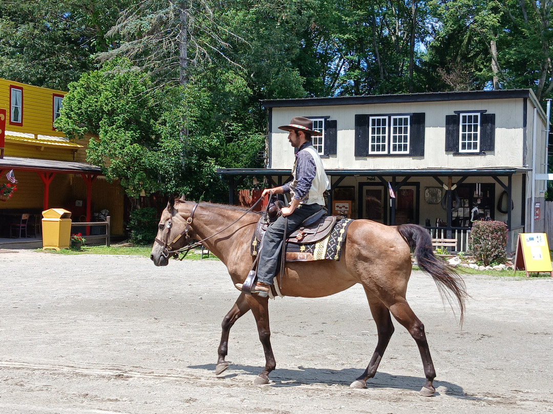 Wild West City-Stanhope必去景点