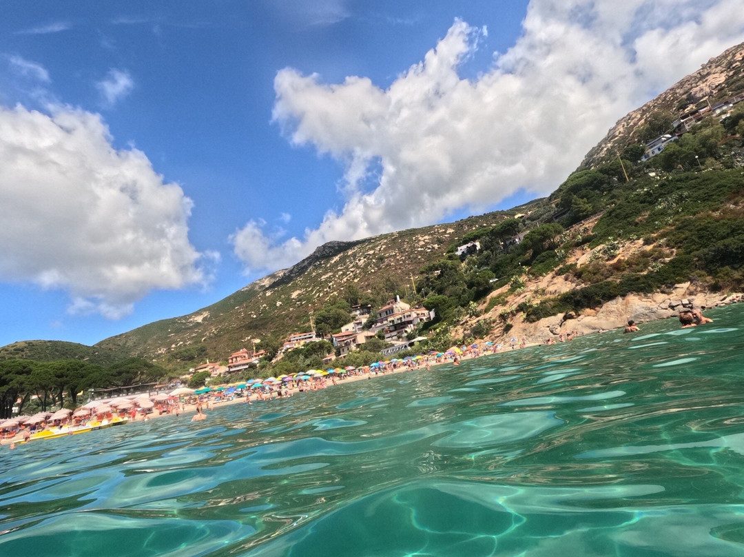 Spiaggia di Fetovaia-Campo nell'Elba必去景点