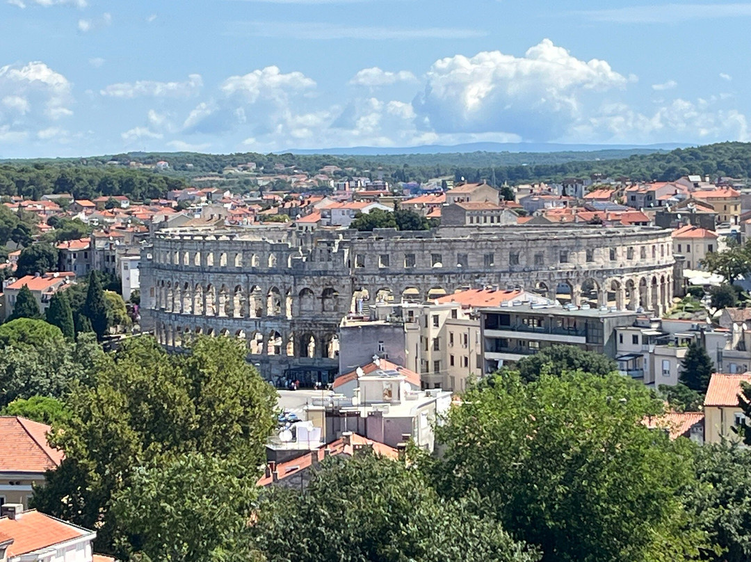 Pula Citadel-普拉必去景点