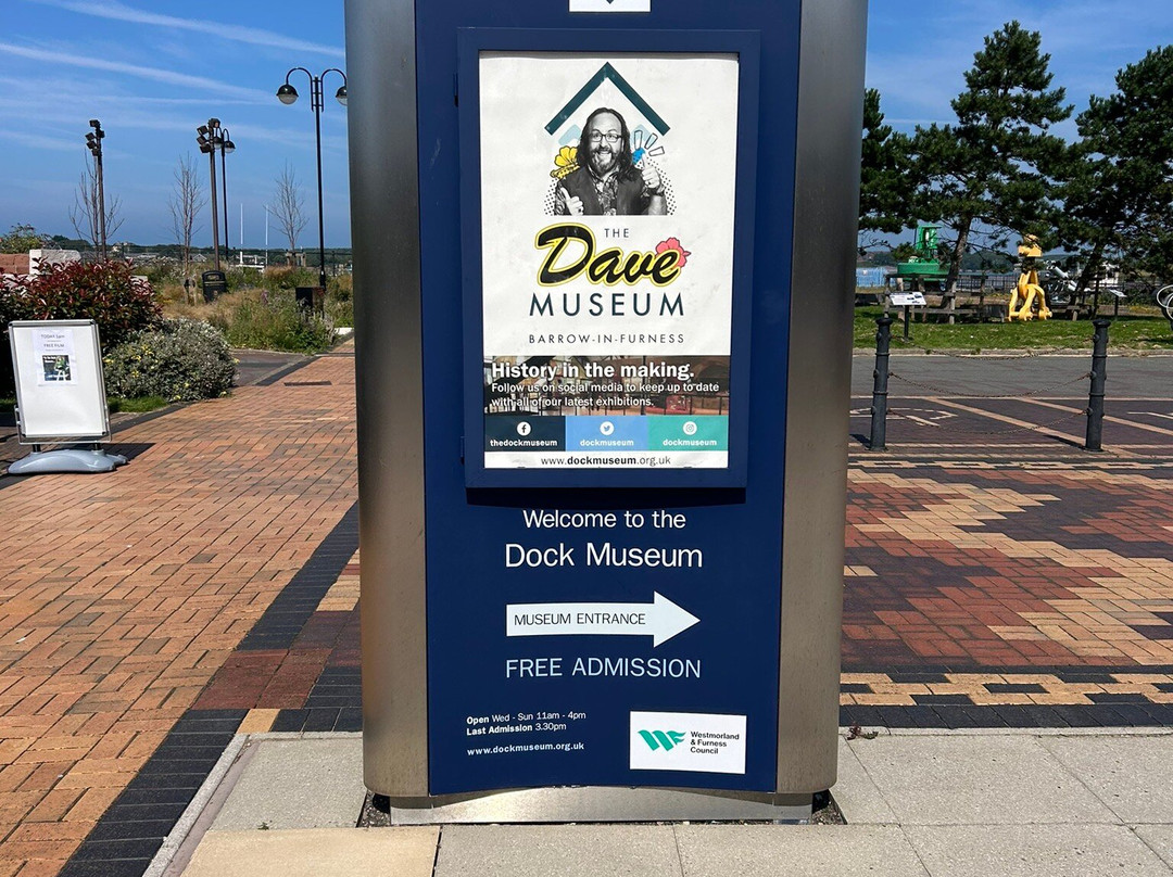 The Dock Museum-巴罗因弗内斯必去景点