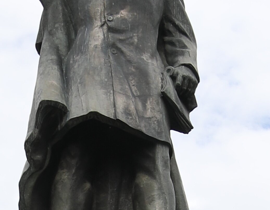 Statue of Andrei Muresanu