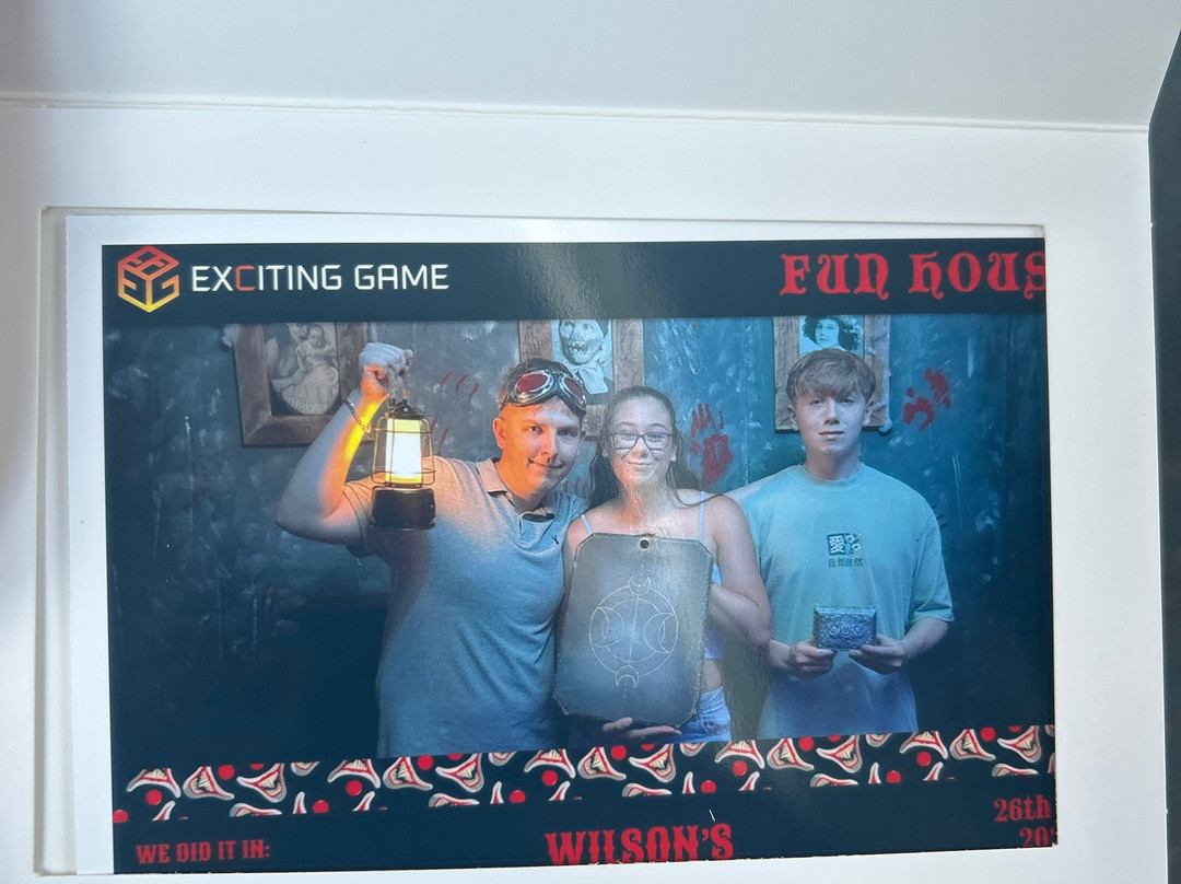 Exciting Game - Escape Room Birmingham-伯明翰必去景点