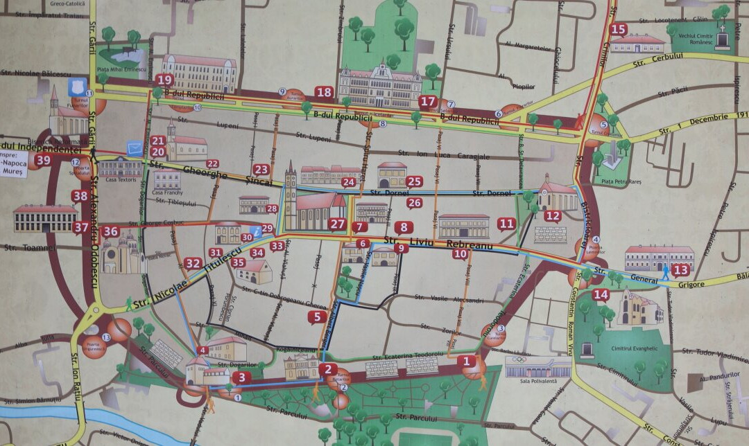 Forteresse Médiévale De Bistrița-Bistrita Bargaului必去景点