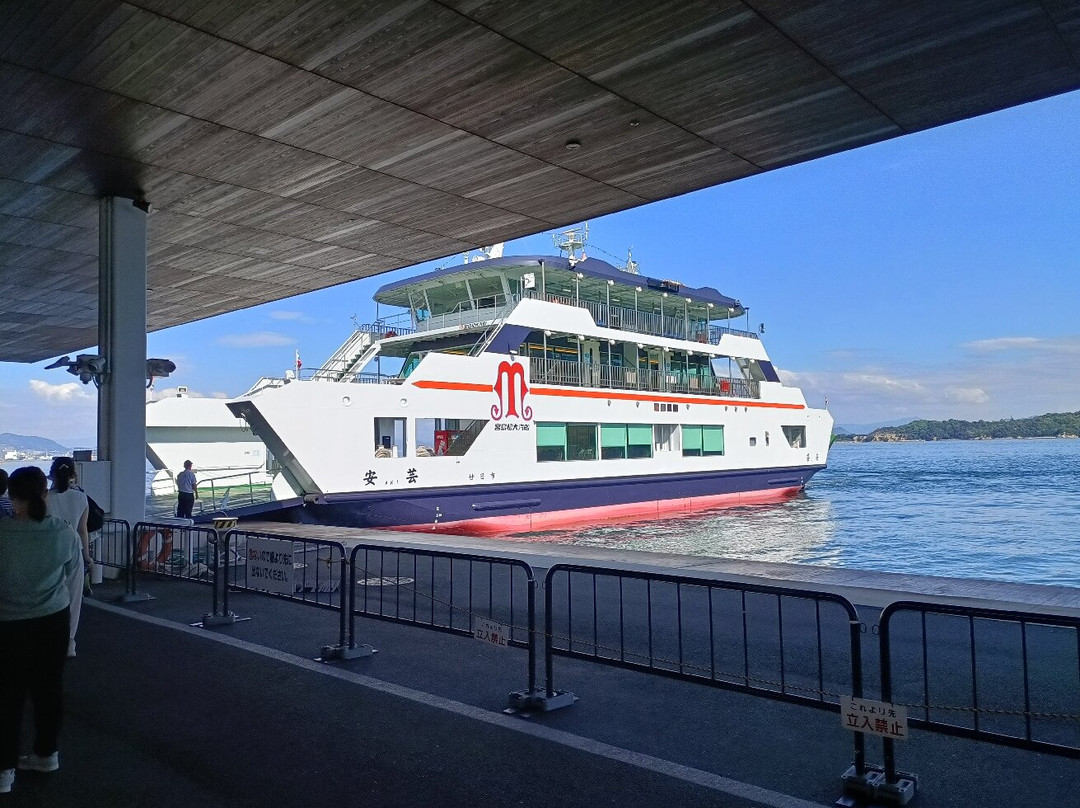 Miyajima Matsudai Kisen Tourist Ship-廿日市市必去景点
