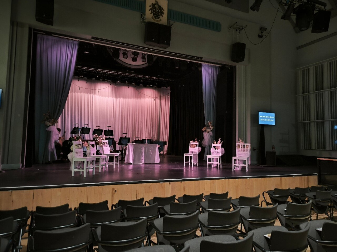 Pavilion Arts Centre-巴克斯顿必去景点