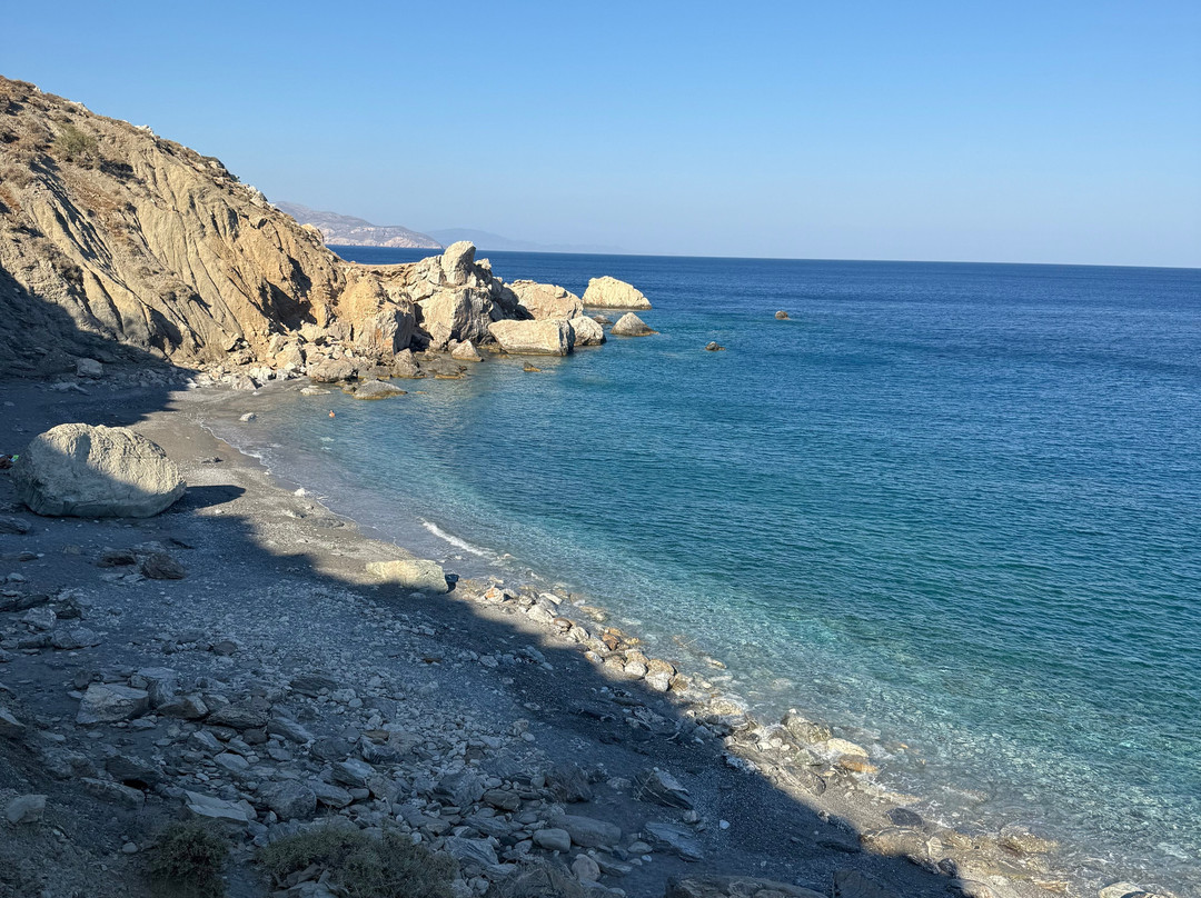 Katergo Beach-Folegandros必去景点