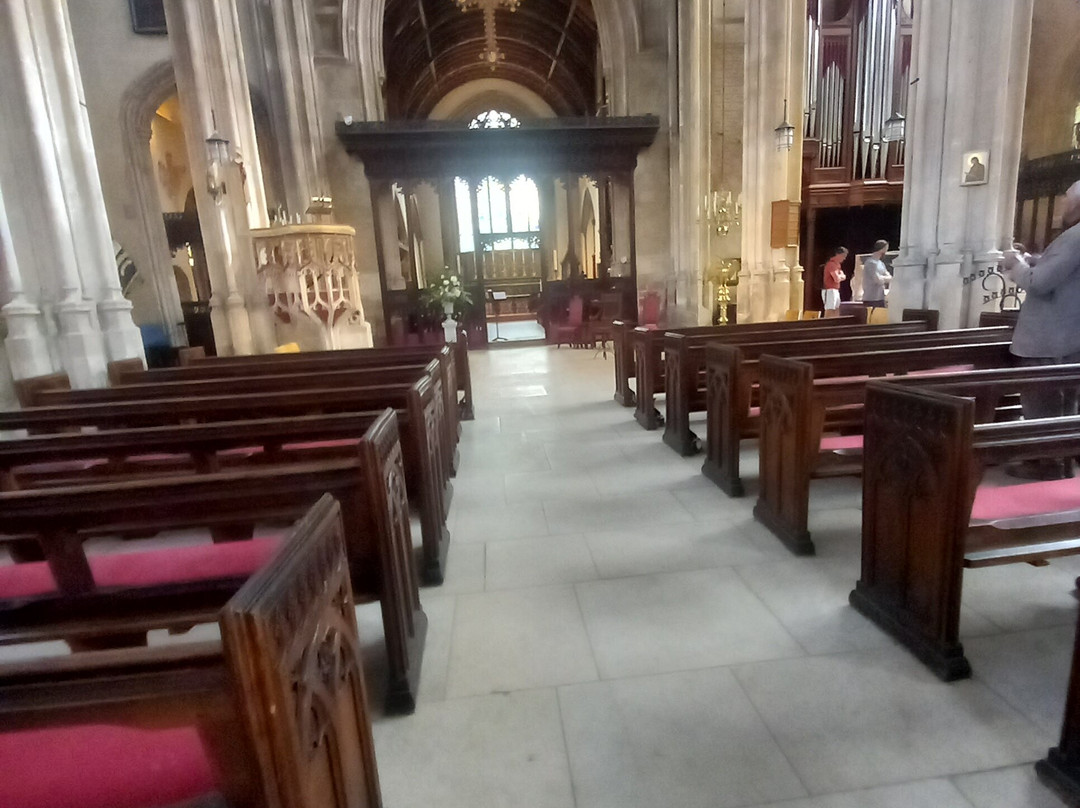 Parish Church of St John Baptist-赛伦塞斯特必去景点