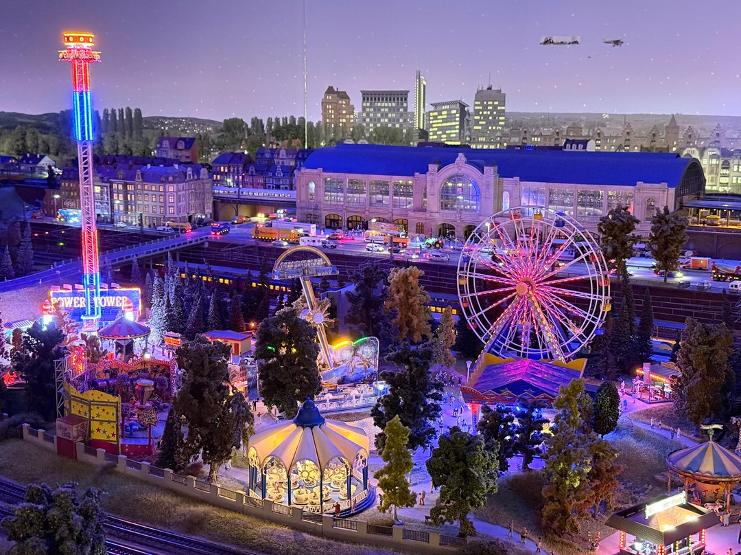 Modellbahn-Zauber-Friedrichstadt必去景点