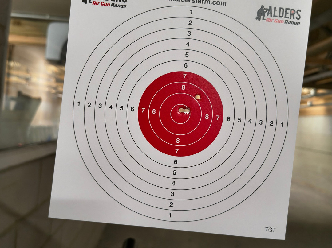 Alders Air Gun Range-米尔顿凯恩斯必去景点