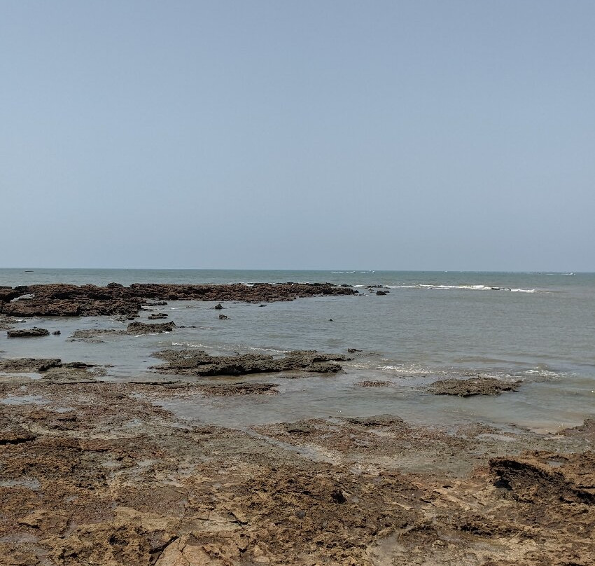 Shivrajpur Blue Flag Beach-Dwarka必去景点