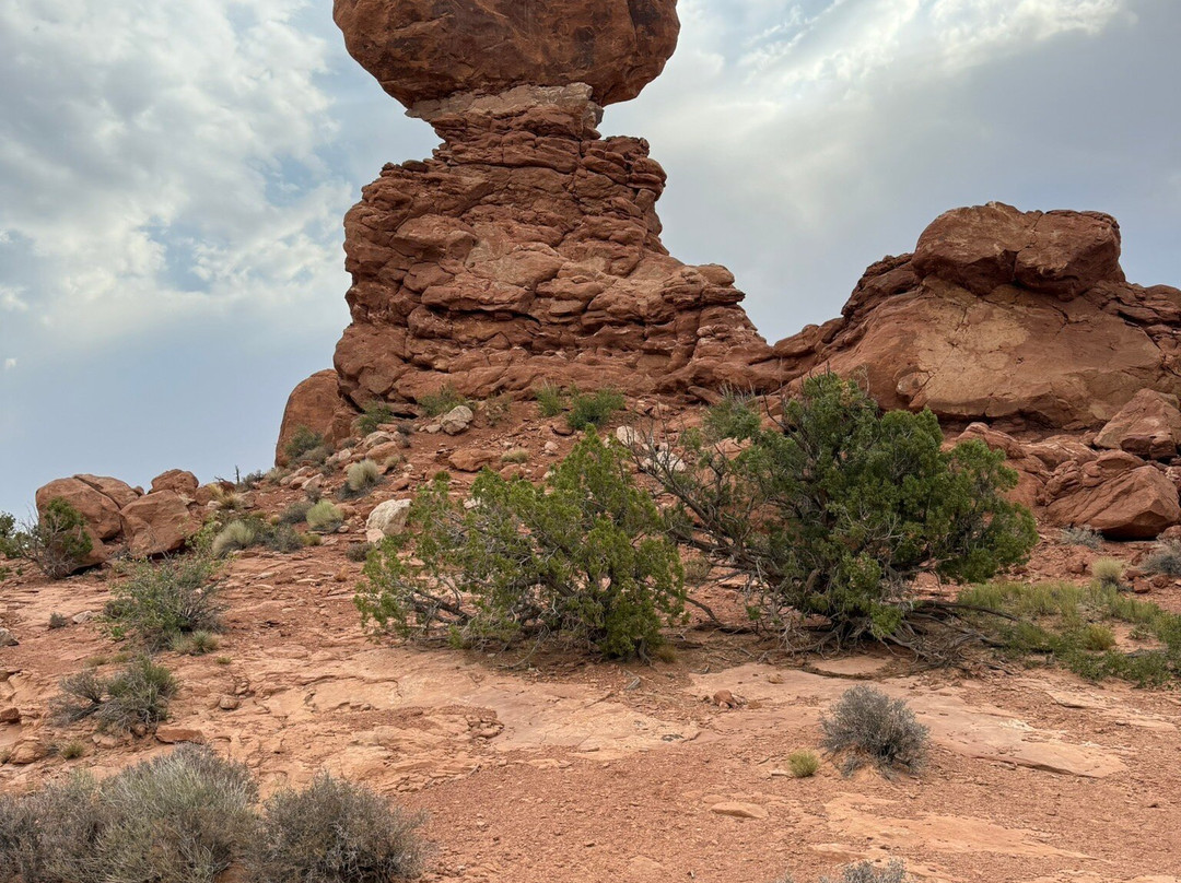 Balanced Rock Trail-莫阿布必去景点