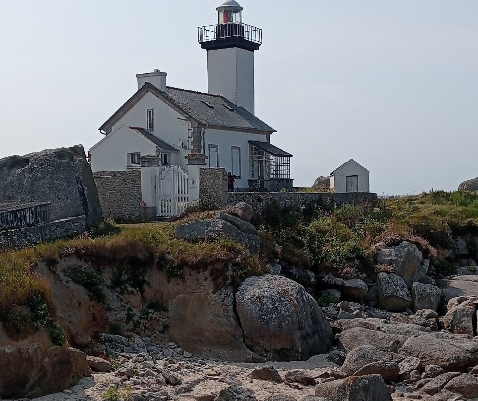 Phare de Pontusval-Brignogan-Plage必去景点