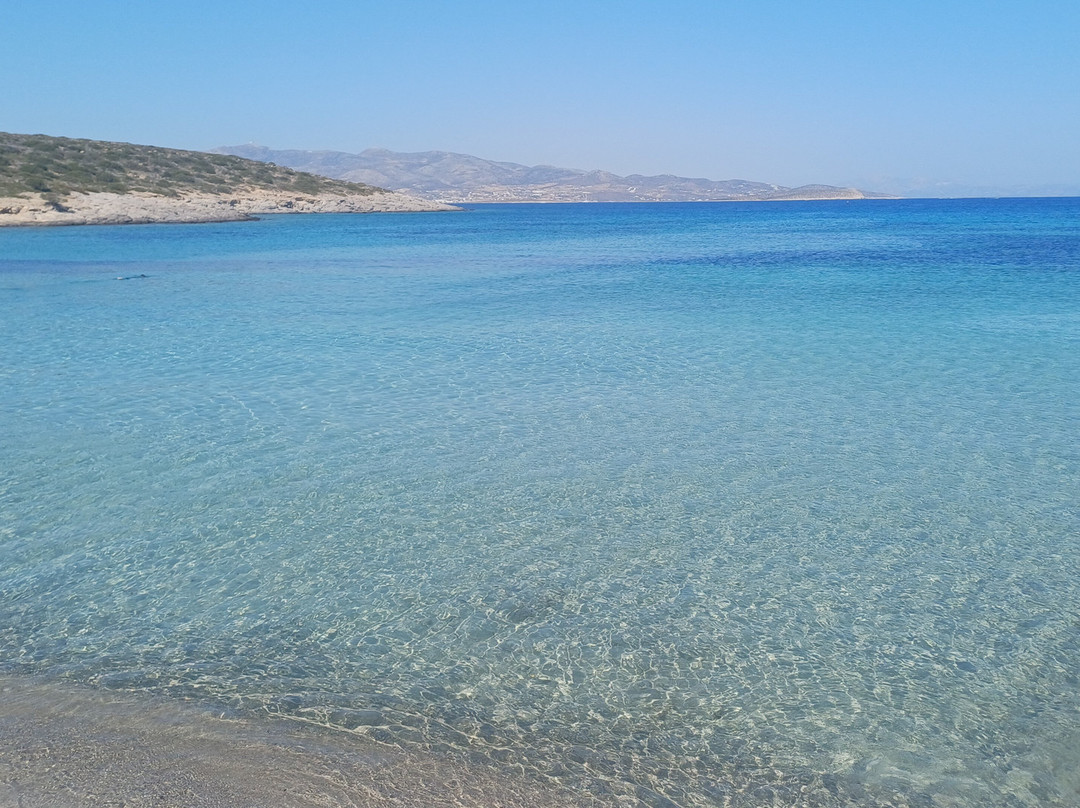 Paralia Sostis-Antiparos必去景点