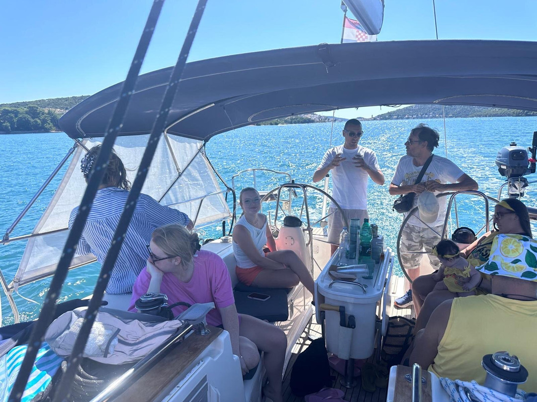 Sailing Murter-Tisno必去景点