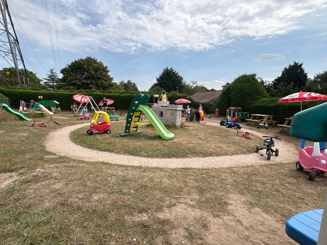 Sherwood Forest Railway-Mansfield必去景点