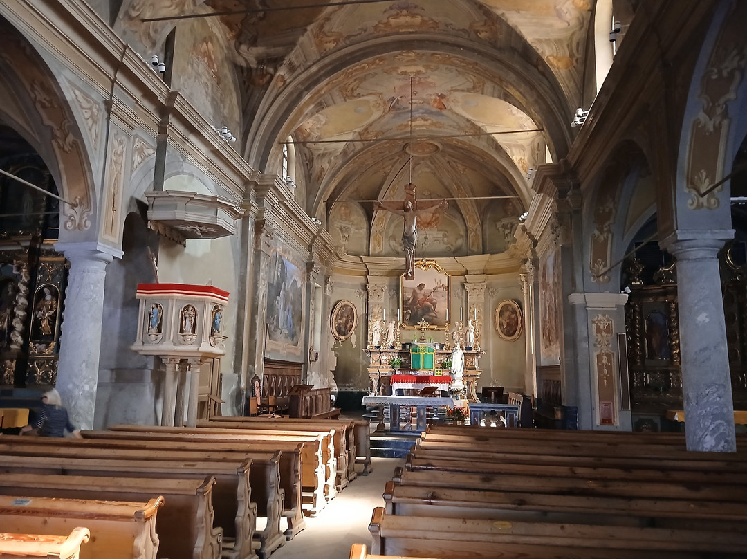 Chiesa di San Giovanni Battista-Gressoney Saint Jean必去景点
