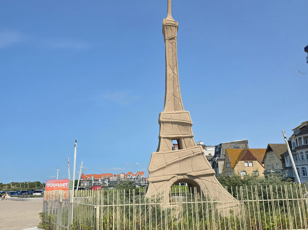 Le Touquet Beach-勒图凯－巴黎普拉日必去景点
