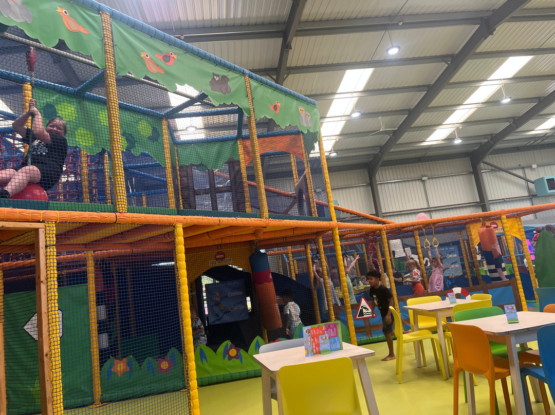 Play Valley - Rotherham-罗瑟勒姆必去景点