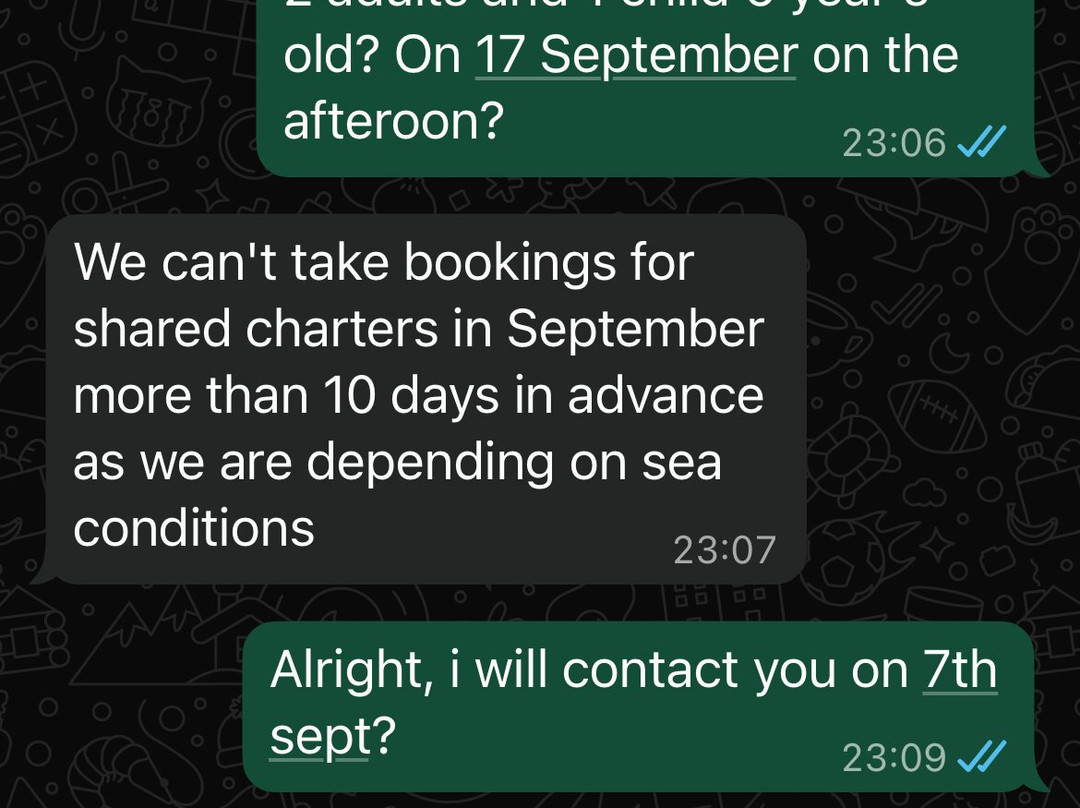 Hayes Charters-卡拉多尔必去景点