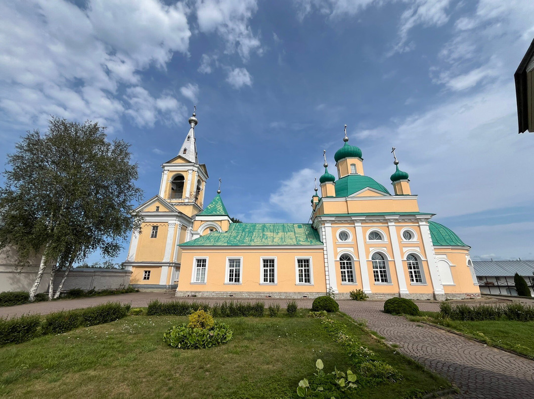 Vvedeno-Oyatskiy Monastery-Oyat必去景点
