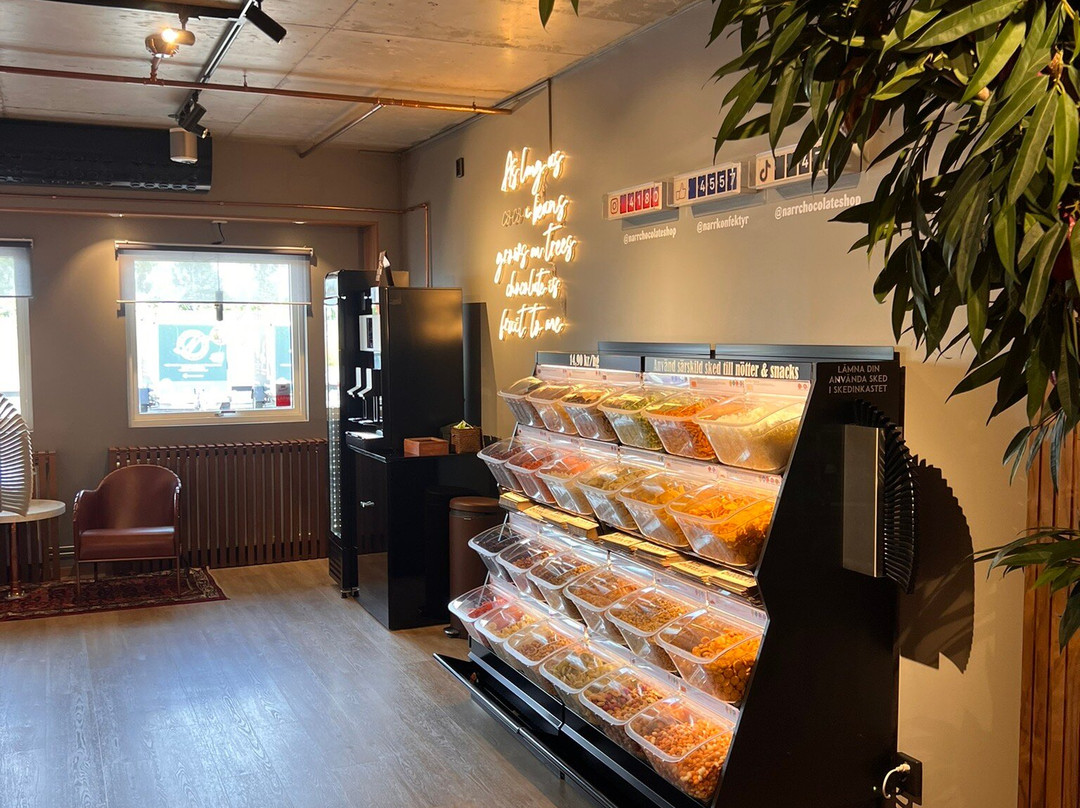 Narr Chocolate Shop Ab-Odeshog必去景点