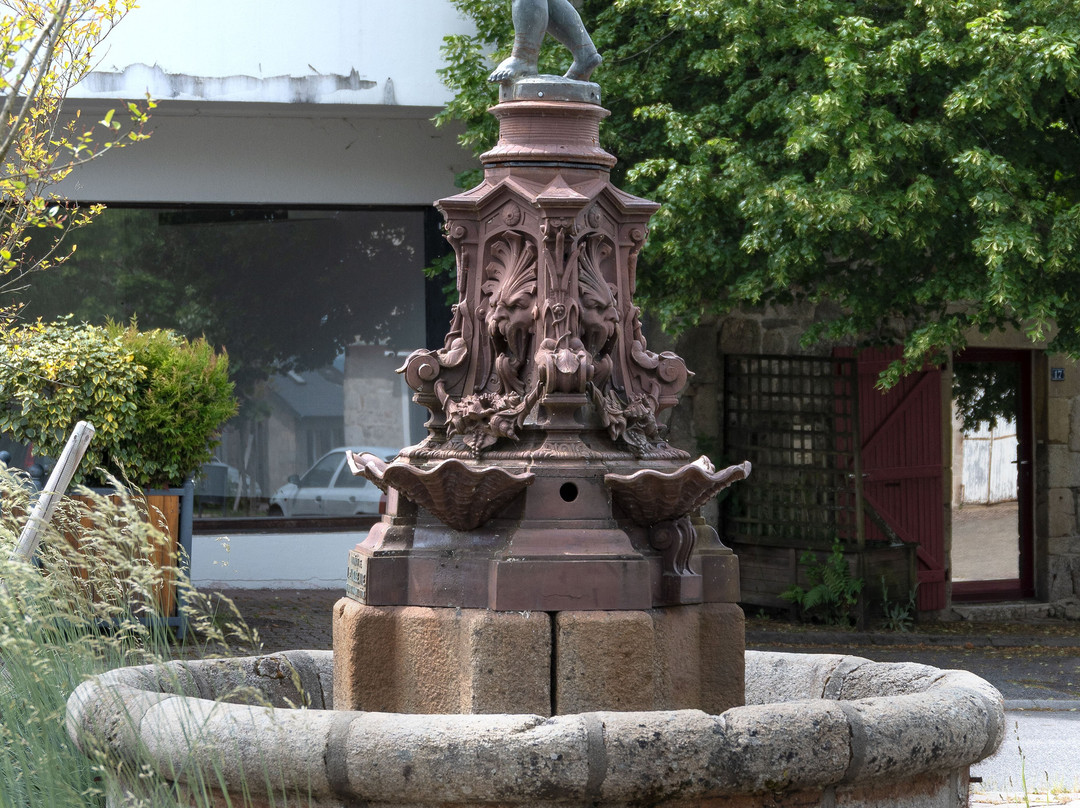 Fontaine Du Marchadial-Egletons必去景点