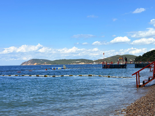 Eskibağ Plaji-布尤卡达必去景点