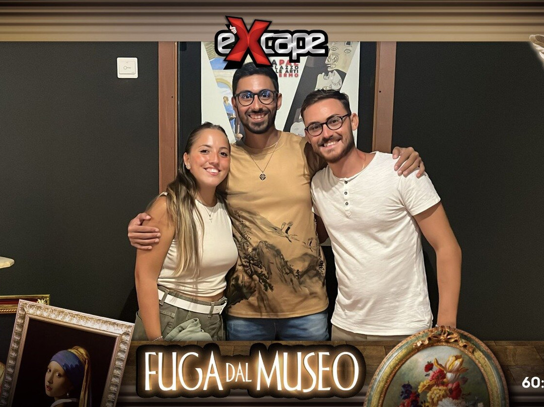 eXcape Palermo - Escape Room-巴勒莫必去景点