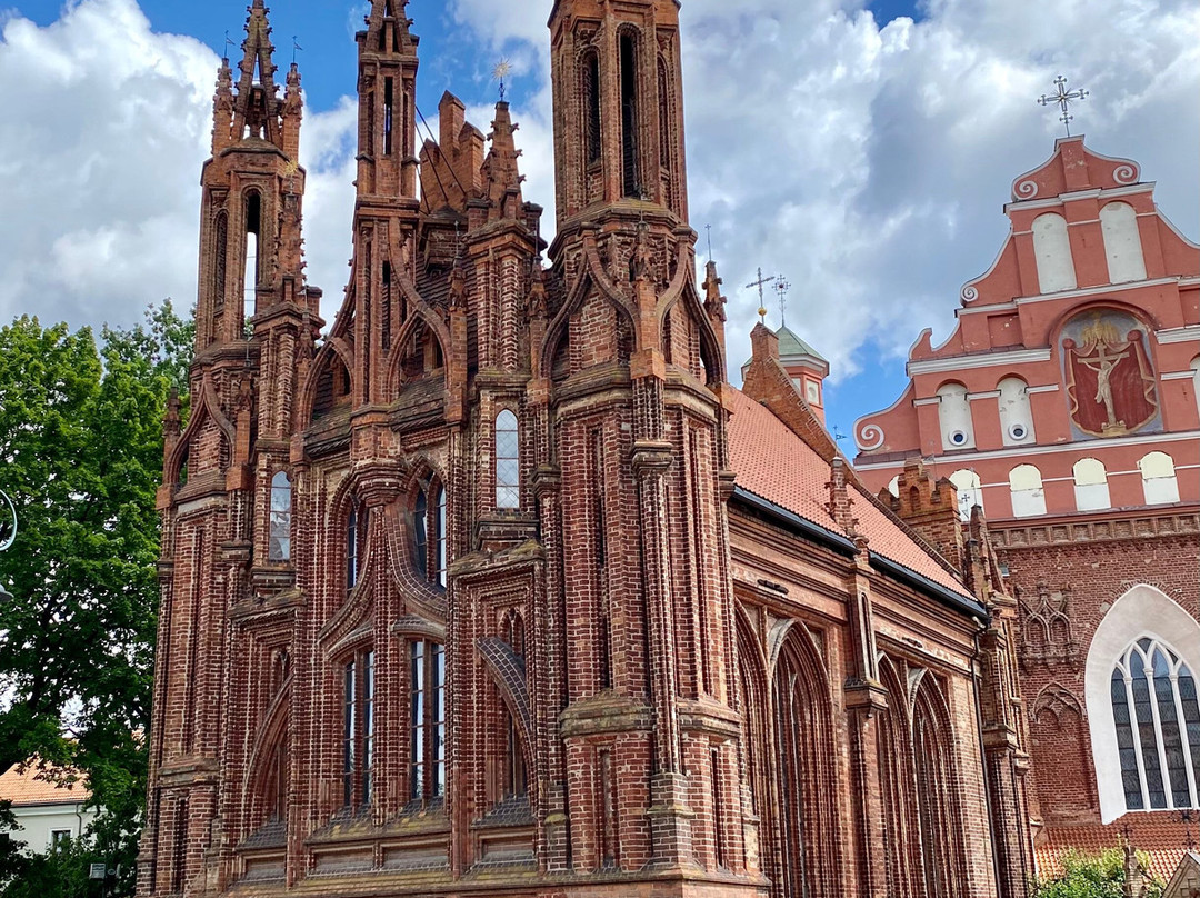 Vilnius Free Walking Tours-维尔纽斯必去景点