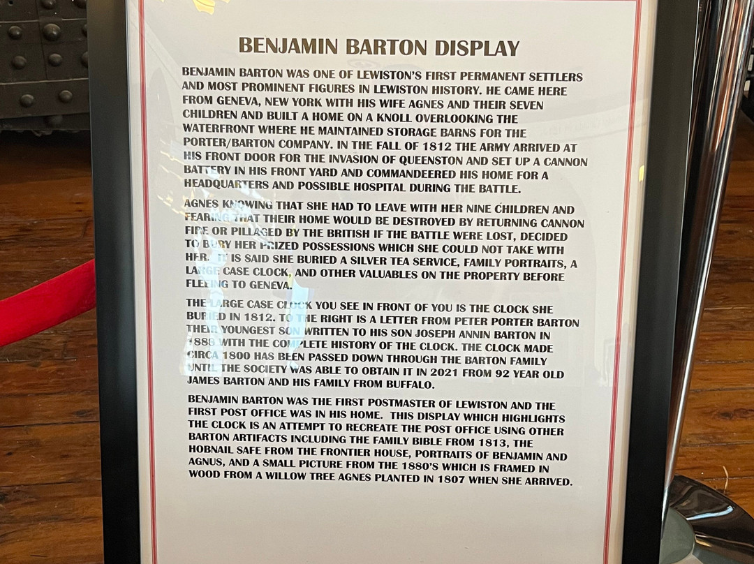 Lewiston Museum-Lewiston必去景点