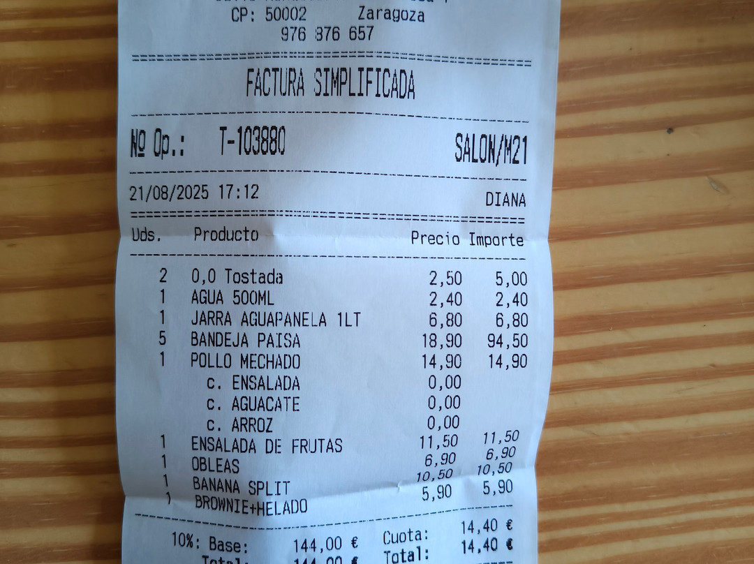 Bar-restaurante Yoli