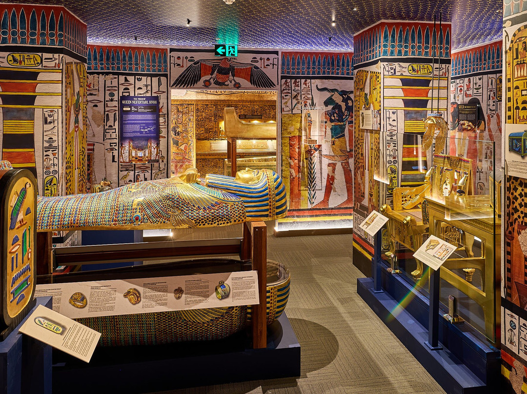 Tomb Of The Pharaohs-凯恩斯必去景点