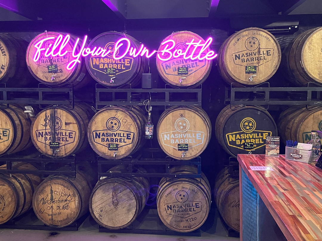 Nashville Barrel Company Distillery-纳什维尔必去景点