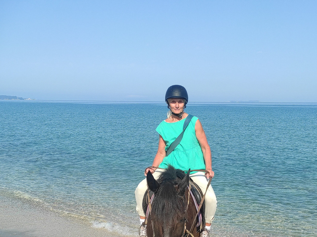 Arena horse riding corfu-Perithia必去景点