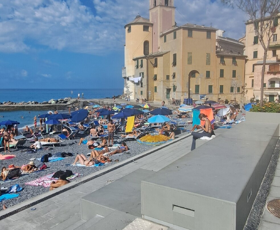 Lungomare di Camogli-卡莫利必去景点
