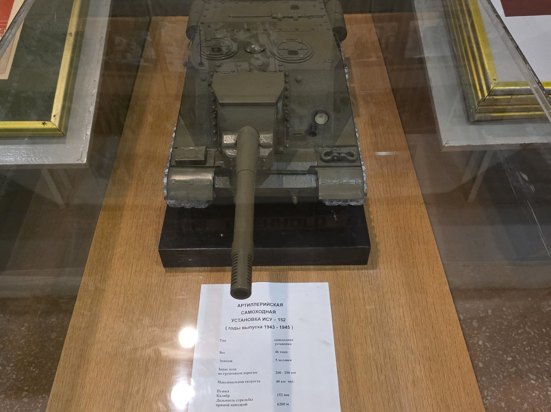 Museum of Labor and Fighting Glory-车里雅宾斯克必去景点