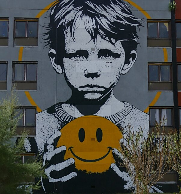 Street Art City-Lurcy-Levis必去景点
