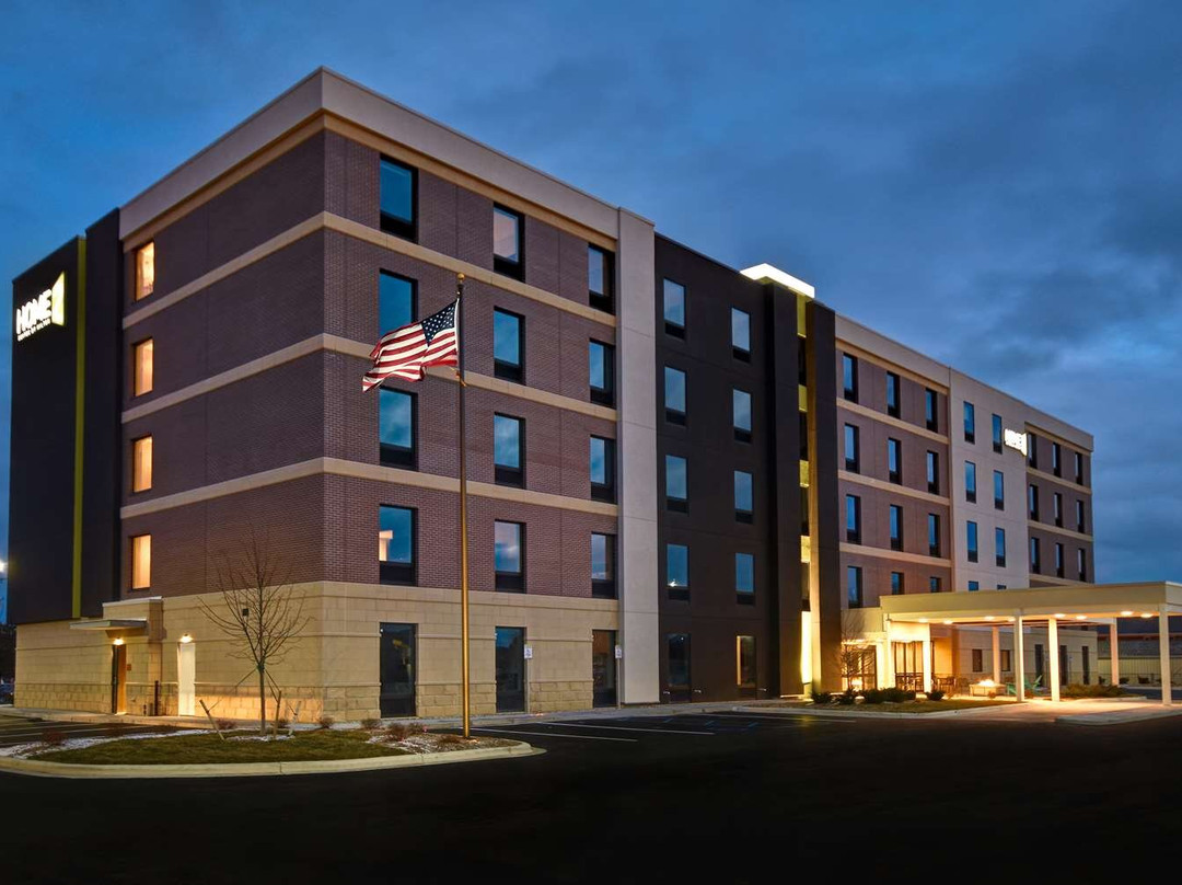 鲍灵格林酒店住宿-Home2 Suites By Hilton Bowling Green