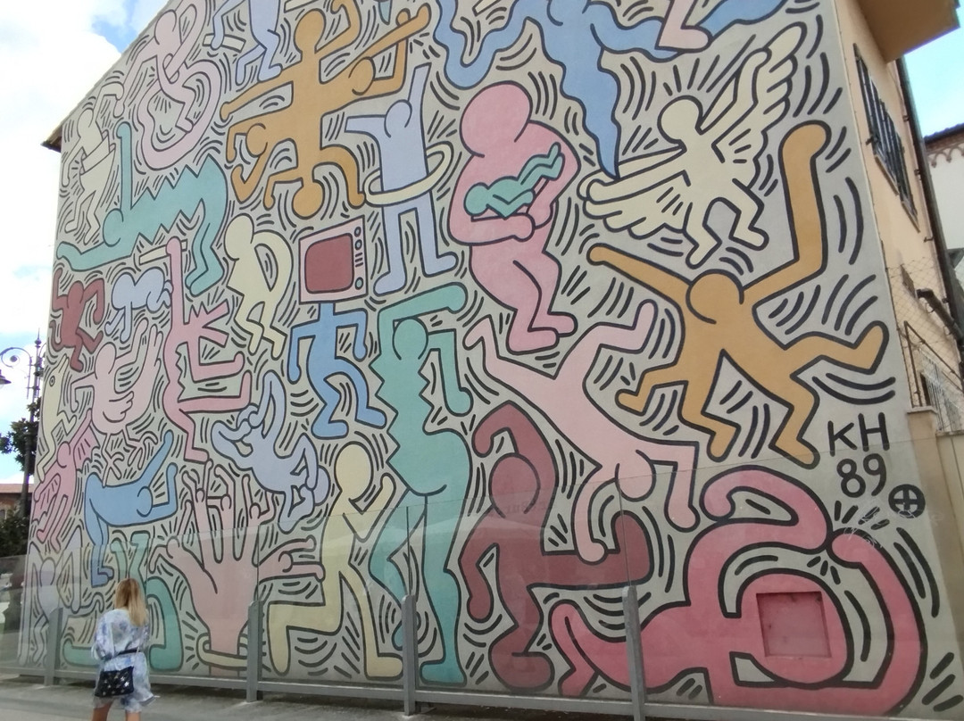 Murale Tuttomondo di Keith Haring-比萨必去景点