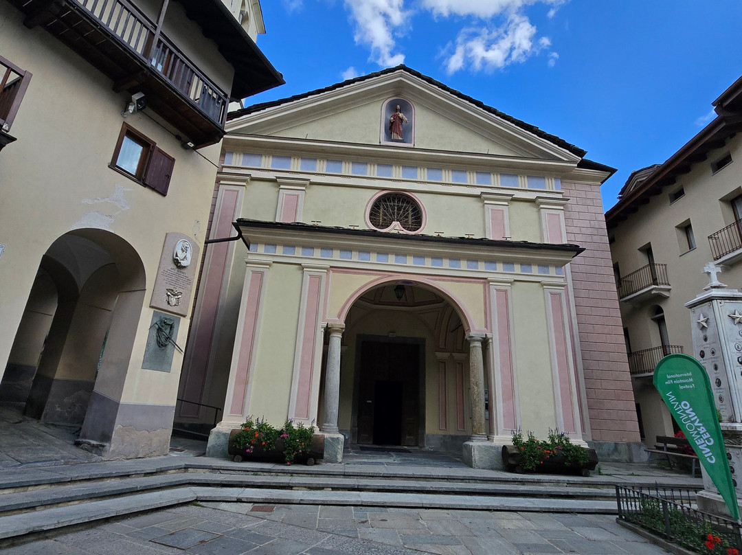 Chiesa Parrocchiale Valtournenche