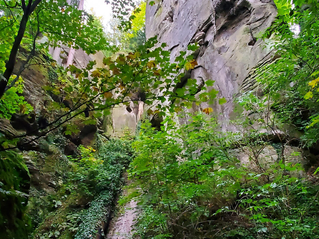 Hruba Skala - Rock City-Turnov必去景点