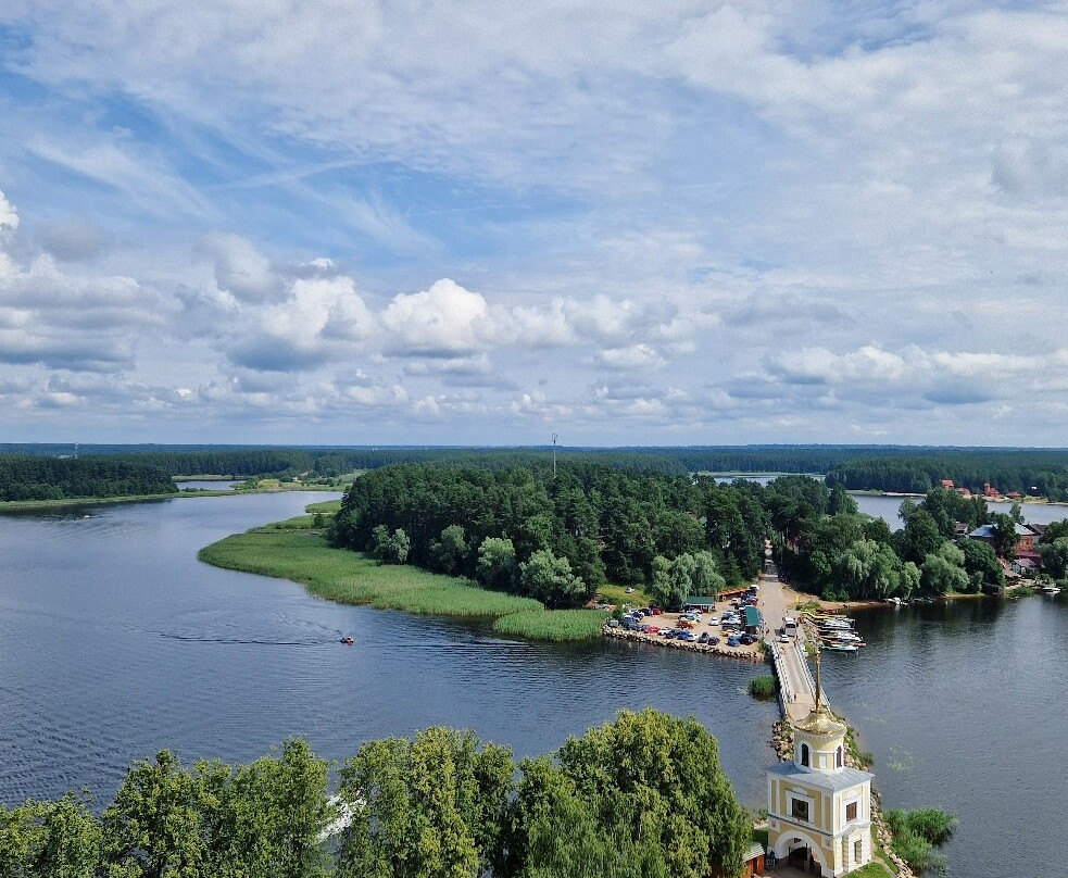 Nilov Monastery-Stolobny Island必去景点