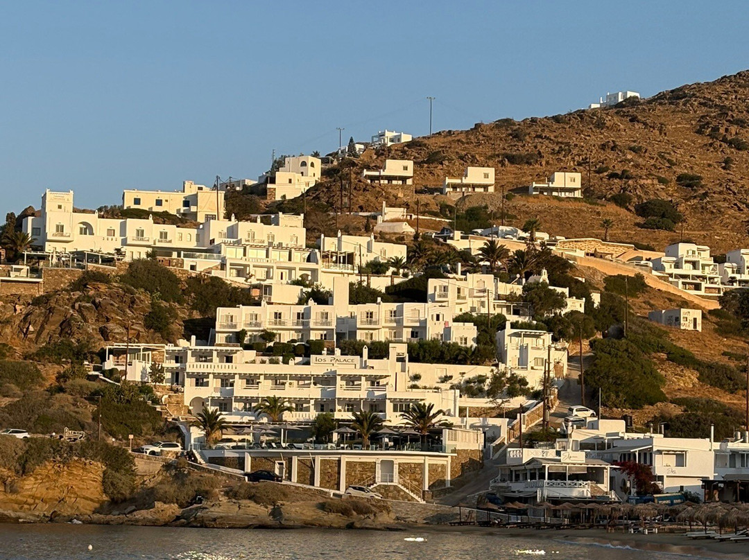 Mylopotas Beach-埃欧斯岛必去景点