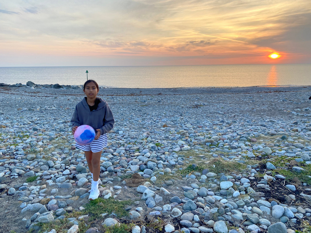 Dinas Dinlle Beach-Dinas Dinlle必去景点