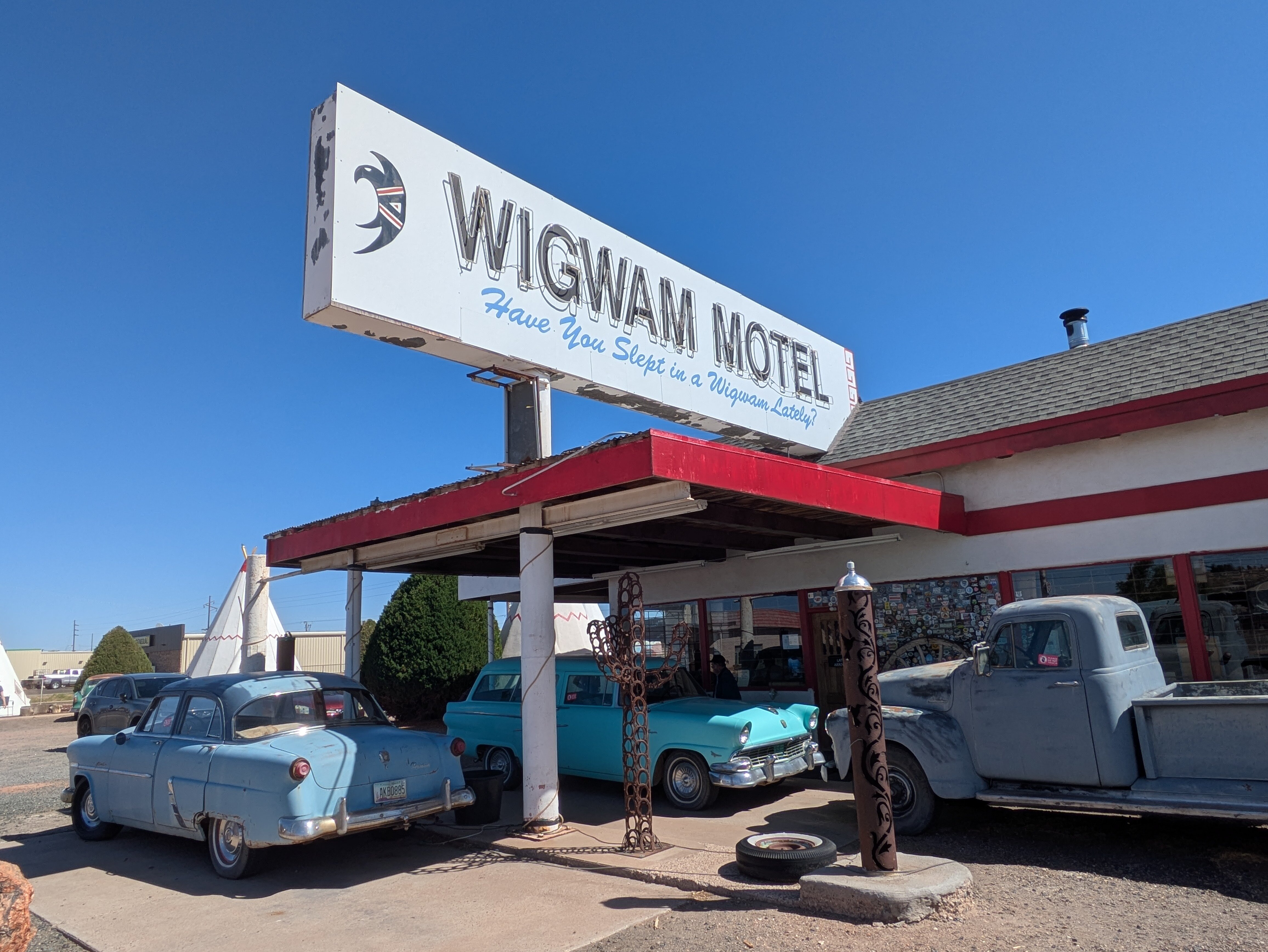 Wigwam Motel-官方