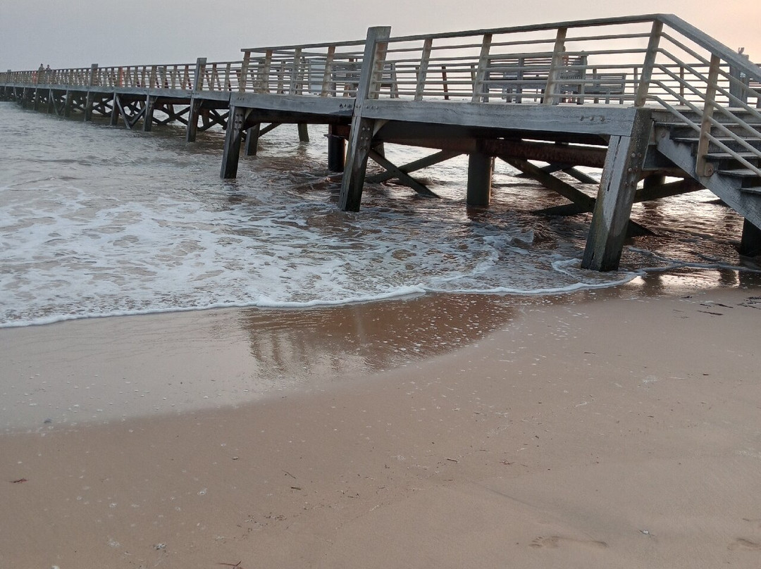 La Plage de Saint-Jean-de-Monts-圣热昂德蒙特必去景点