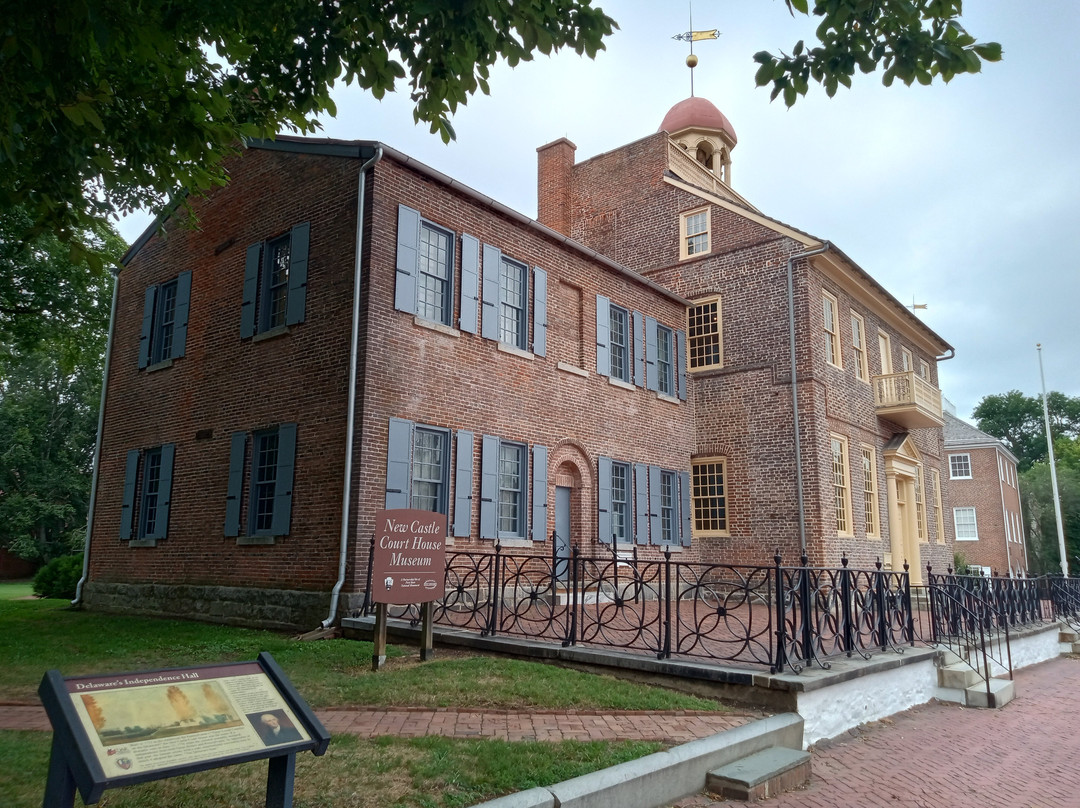 New Castle Court House-New Castle必去景点